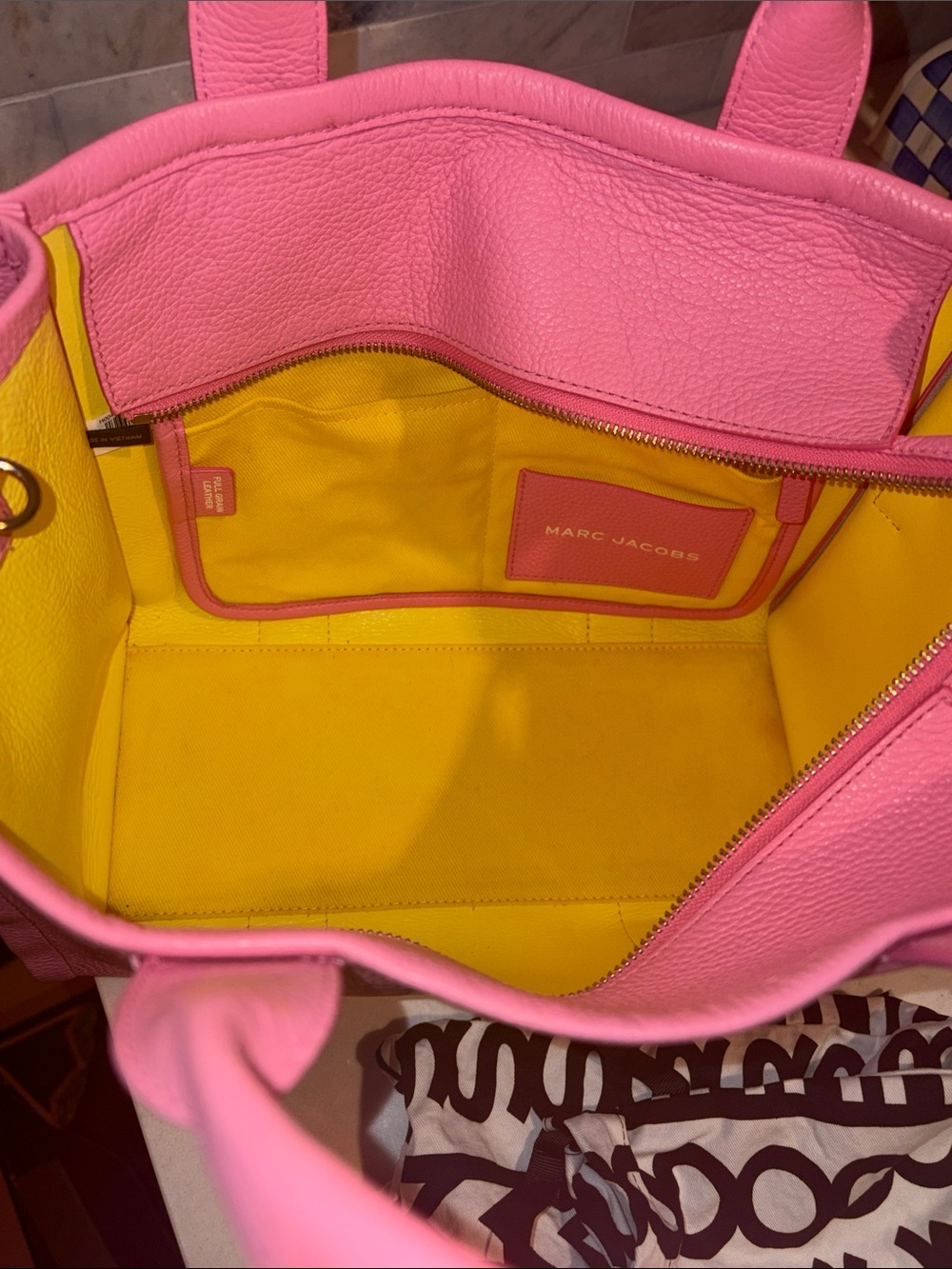 Marc Jacobs Medium Tote Bag petal Pink - Picture 7 of 8